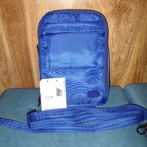 Lug pitter patter in cobalt blue